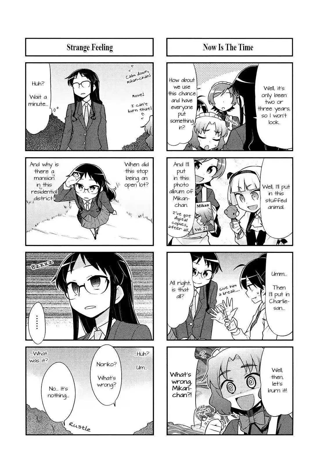 Majo to Houki to Kurobuchi Megane Chapter 19 8